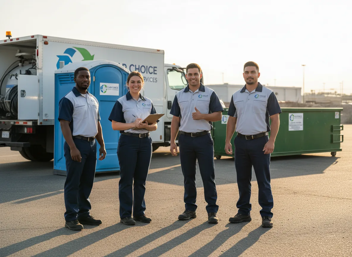 Porta Potty Rental company in Pompton Plains, NJ