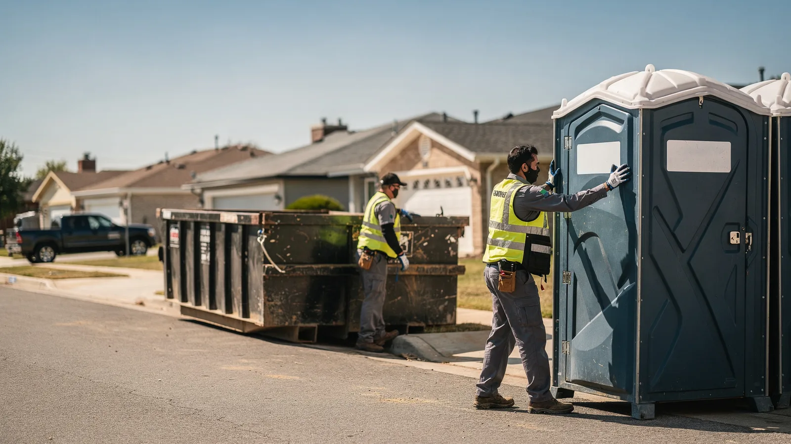 Porta Potty Rental in Pompton Plains, NJ near me